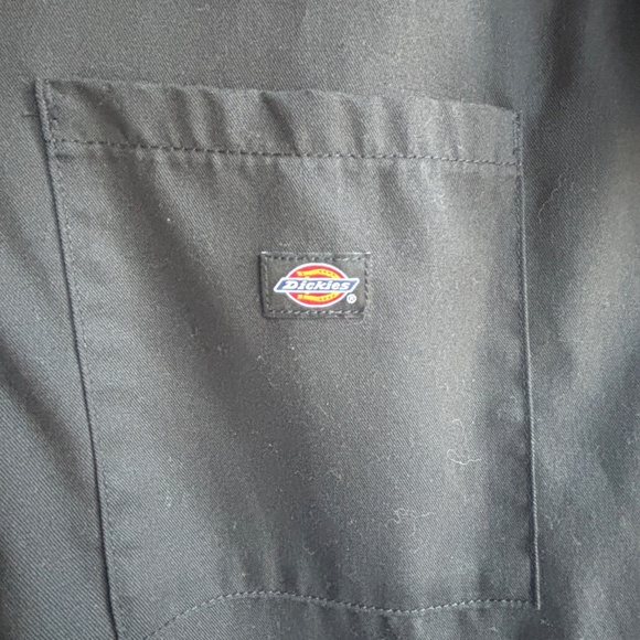 Dickie’s Women’s short sleeve flex coverall jumpsuit size Medium black - Picture 5 of 6